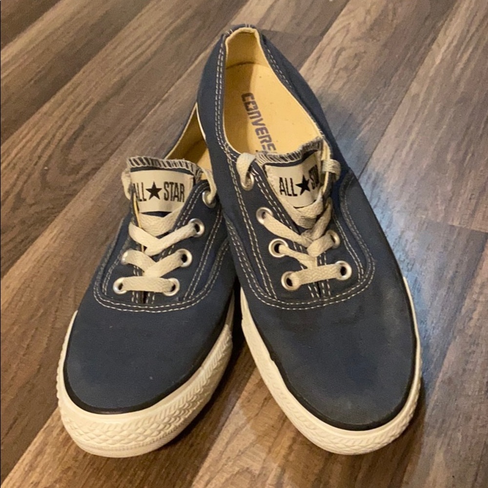 Vintage Converse Chuck Taylor Clean CVO Ox Shoes 8